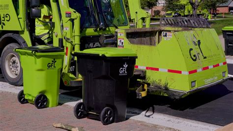 Trash and Recycling Services .